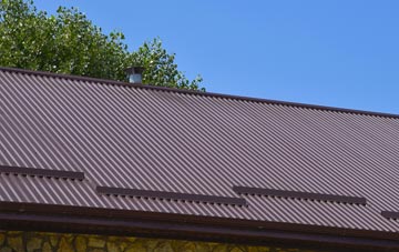 typical Glenlomond corrugated roof uses