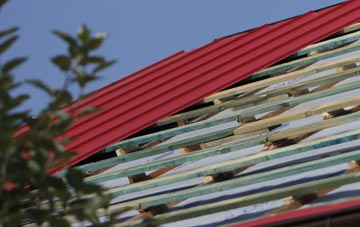 Glenlomond corrugated roofing costs