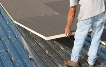 benefits of insulating Glenlomond flat roofing