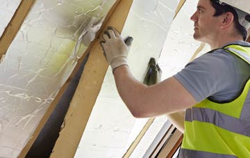 Glenlomond loft insulation