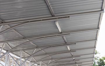 installing Glenlomond metal roofing