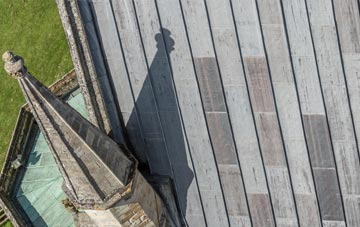 Glenlomond lead roof considerations