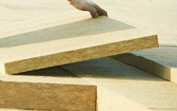 measuring Glenlomond tapered insulation