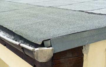 repair or replace Glenlomond flat roofing?