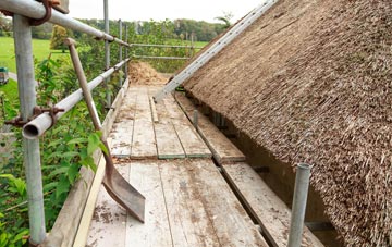 advantages of Glenlomond thatch roofing